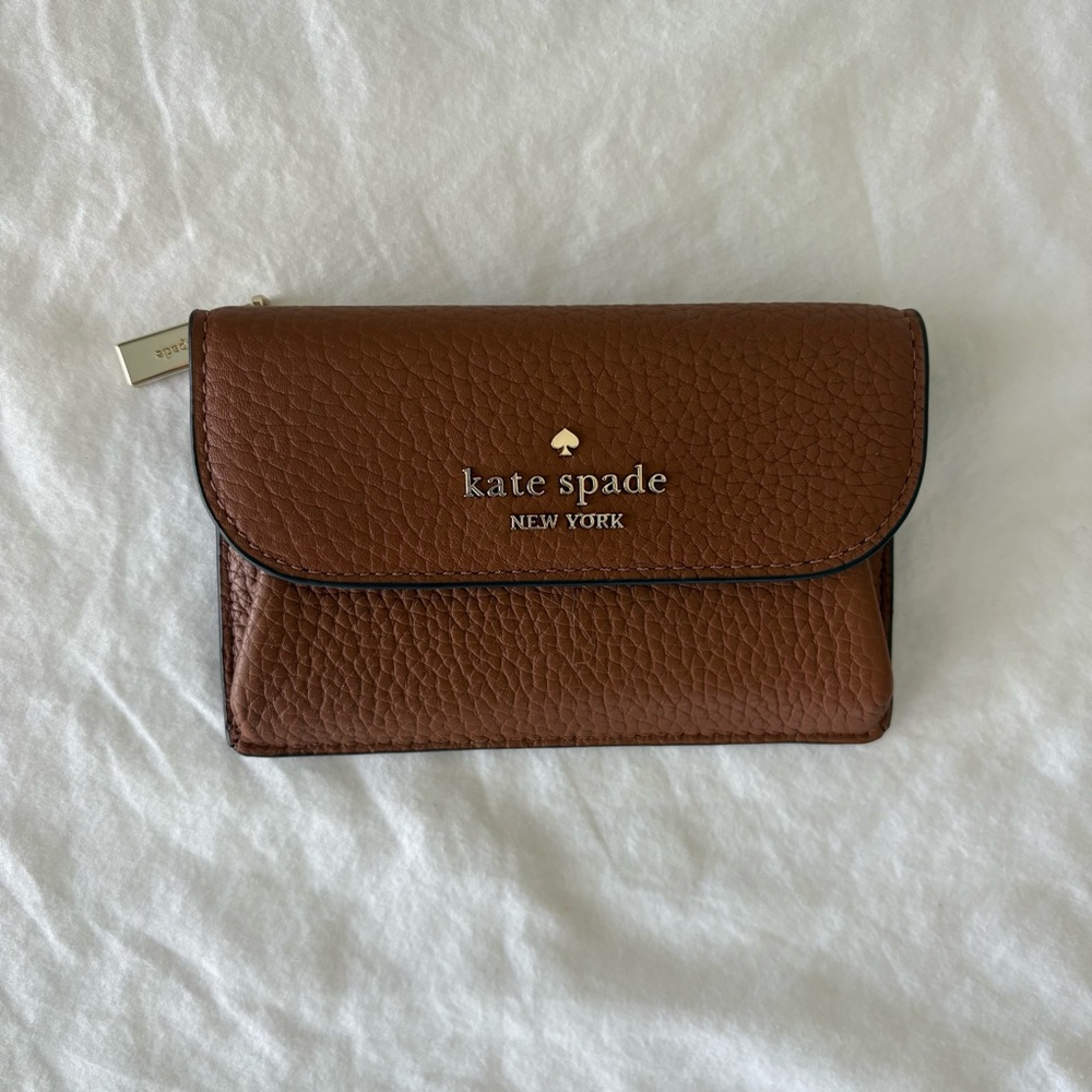 Kate Spade Brown Leather Wallet